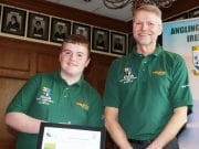 Angling Council of Ireland Presents Awards to International Coarse Anglers at Awards Ceremony in Dublin