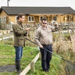 Jason O’Riordan – With Dutch angler in Ardaire 1