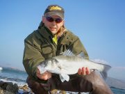 Whirlwind fishing for bass angler in Kerry whirlwind