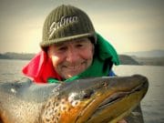 Big ferox falls for float trolled roach on Conn and wins Catch of the Week. ferox