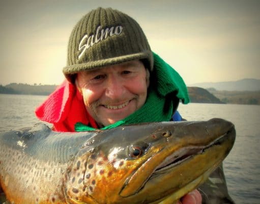 Big ferox falls for float trolled roach on Conn and wins Catch of the Week. ferox