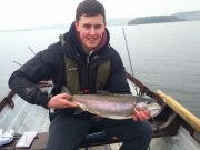 Lake fishing well as Brian Brennan wins Lough Lene Cup rainbow trout