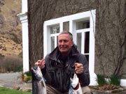 Conditions tough at Delphi but salmon there for those who persevere Marcel Dittrich had two fish in two days