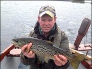 Trout season on Sheelin starts again – fish to 5.75 landed on fly Gary McKiernan (www.loughsheelinguidingservices.com) starting as he means to go on, with his first 2015 trout, a beautiful 56cm fish