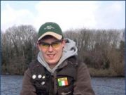 Bitter winds eclipsed by well conditioned trout on Lough Sheelin 16 year old Jack Egan, Cavan – first drift, first cast, first fish