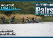 NADA Intermediate Pairs to be fished 12 April