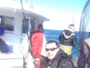 Charter fishing off to a slow start in Courtmacsherry seal damage