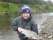 Fresh water sees a few salmon caught on the Slaney salmon