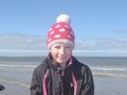 Lovely weather but fishing quiet at Littor Strand, Kerry flats