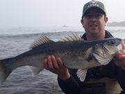 Absolute corker for bass angler Cian wins the Catch of the Week bass