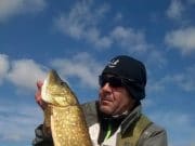 50 boats fish the Upper Erne European Predator Challenge 2015 Colin Rutherford