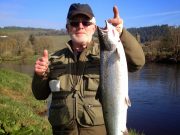 Munster Blackwater in great shape – a couple of more salmon reported salmon