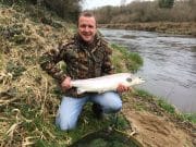Salmon fishing quiet on Slaney but a few fish in and some caught salmon