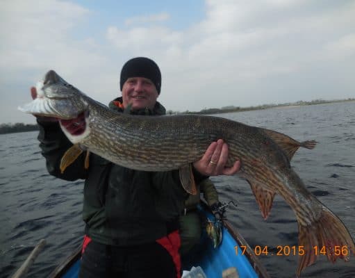 Austrian Trio Win Lough Ree Pike Festival 113cm pike