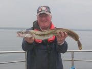 Good cod, pollack and ling for anglers on Leah, Killala Bay Donal Kennedy