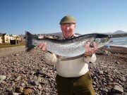 Specimen sea trout along with a few salmon reported from Lough Currane