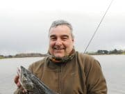 Some good trout on fly at Lough Bane last weekend 4.3lb brown trout
