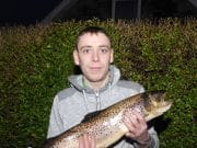 5lb 12oz trout