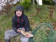 Derrymore Springs save the day for Canadian angler rainbow trout