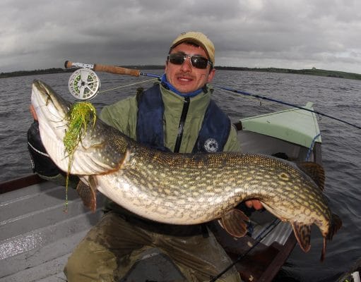 Irish Angling Update, 30/04/15 24lb pike