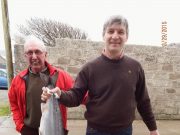 Salmon to 13 lb. on fly reported from Lough Currane