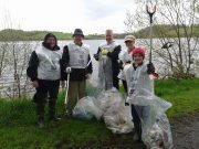 Emy Anglers Spring Clean Up on Local Waters "Volunteers Required"