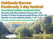 Oaklands Barrow Dunbrody Festival – June Bank Holiday Weekend 2015 Oaklands Barrow Dunbrody Festival