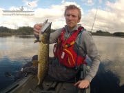 Small pike, Big Appetite for Gary small pike ...big appetite