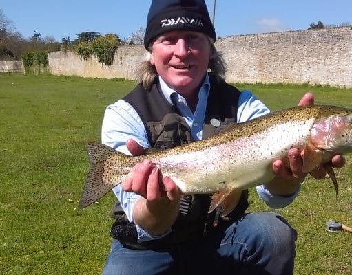 Bright sun, but some nice bows at Carton House Rainbow