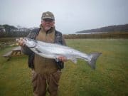Drowes fished well last week, spinners did best 10lb salmon