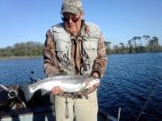 A superb Knockaderry rainbow sparkles in the sunshine A cracking 60cm rainbow from Knockaderry