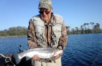 A cracking 60cm rainbow from Knockaderry