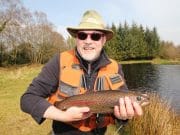 63 Trout Caught as Maurice Neill Wins the Media Fly Fishing Competition at Annamoe