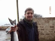 Sea trout to 5 lb. and a few salmon in the very bright conditions on Lough Currane
