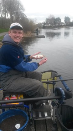 Aaron Hutchman, East Belfast Coarse Angling Club