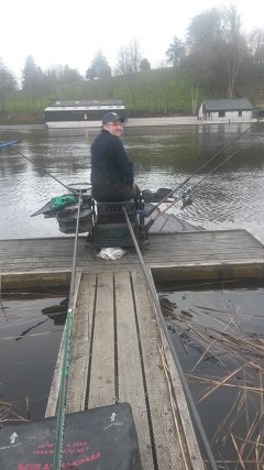 John Taggart East Belfast Coarse Anling Club