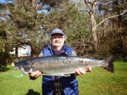 Regular Dutch anglers to Waterville enjoy good salmon fishing on Lough Currane