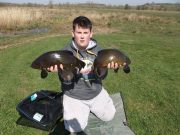 Not quite summer but already some good tench reports at Ballyhoe tench