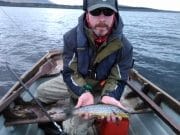 Good trout fishing on Conn and Cullen despite coo, bright weather Lough Conn Brownie