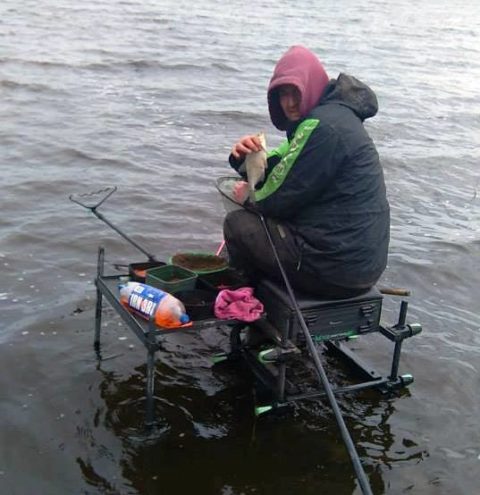 Skimmers and Hybrids Were the Main Catch Yesterday