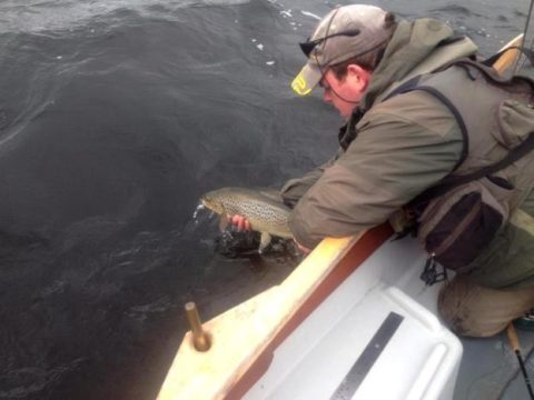 A catch & release policy is actively encouraged on the lake at all times