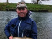 Barrow fishing well for dace, roach and bream salmon