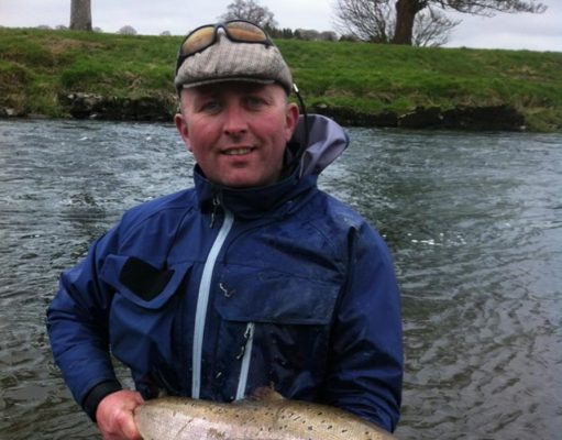 Nore is brimming with life and lovely trout salmon