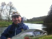 3 Slaney springers in a day for lucky angler salmon