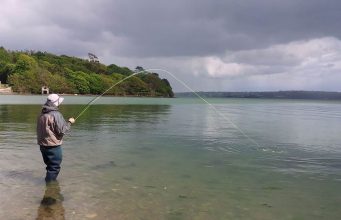 fly fishing in saltwater