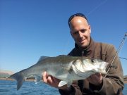 Bass fishing back with a bang in Waterville Jordan Bal