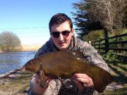 Lanesborough reports its first tench of the year as temperatures rise tench 5lbs 4oz