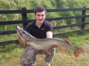 Some nice pike to be had at Lanesborough 18lb pike