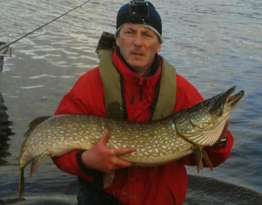 More good pike from Lanesborough area as spawning continues 28lb 2oz pike