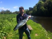 A couple of salmon for Fort William on the Munster Blackwater Marcus Bale